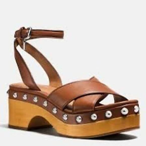 COACH shoes size 8 - Picture 1 of 7